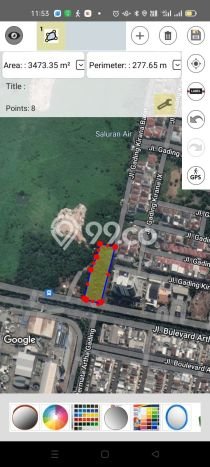Tanah Strategis Dijual di Kelapa Gading Jakarta Utara 35000m2 Tanah Strategis Dijual di Kelapa Gading Jakarta Utara 35000m2