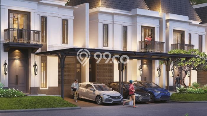 Rumah Mewah LB 249m2 Siap Pakai Desain Elegan di Summarecon Bekasi, Bekasi Rumah Mewah LB 249m2 Siap Pakai Desain Elegan di Summarecon Bekasi, Bekasi