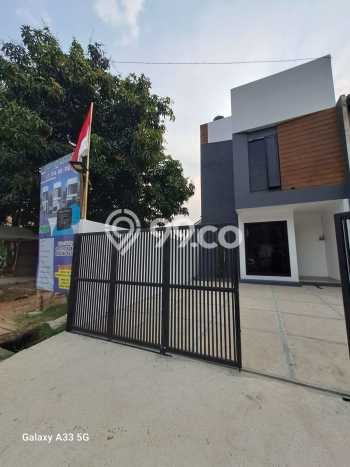 Hunian Cantik Modern Lb 110m2 di Cinere, Depok Hunian Cantik Modern Lb 110m2 di Cinere, Depok