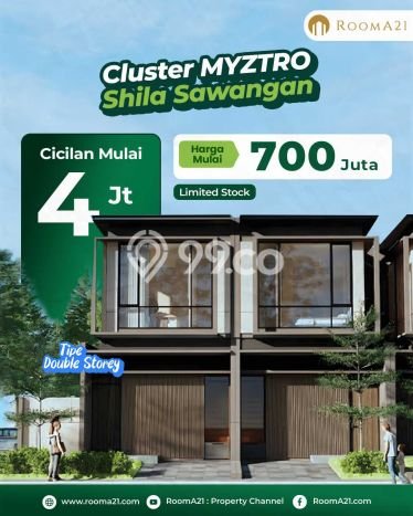 Dijual Rumah Strategis Bagus Punya 2 KT di Sawangan Depok - Dijual Rumah Strategis Bagus Punya 2 KT di Sawangan Depok -