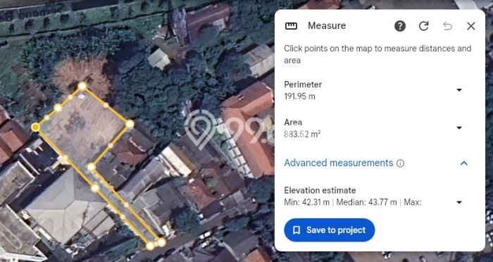 Lahan Kosong Dijual di Tangerang Selatan dengan Area 880m2 Lahan Kosong Dijual di Tangerang Selatan dengan Area 880m2