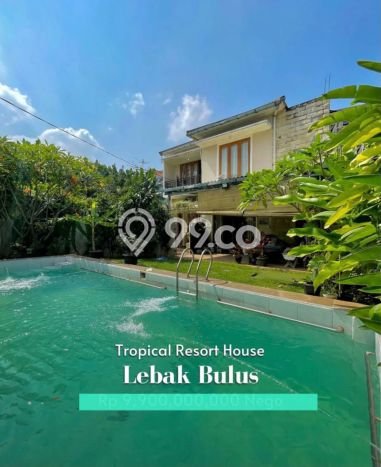 Hunian Elit LB 310m2 Siap Huni Desain Elegan di Lebak Bulus, Jakarta Selatan Hunian Elit LB 310m2 Siap Huni Desain Elegan di Lebak Bulus, Jakarta Selatan