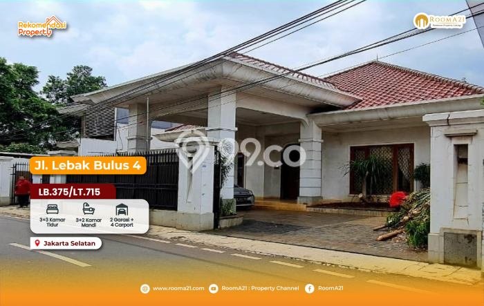 Hunian Elit LB 375m2 Siap Huni Desain Elegan di Lebak Bulus, Jakarta Selatan Hunian Elit LB 375m2 Siap Huni Desain Elegan di Lebak Bulus, Jakarta Selatan