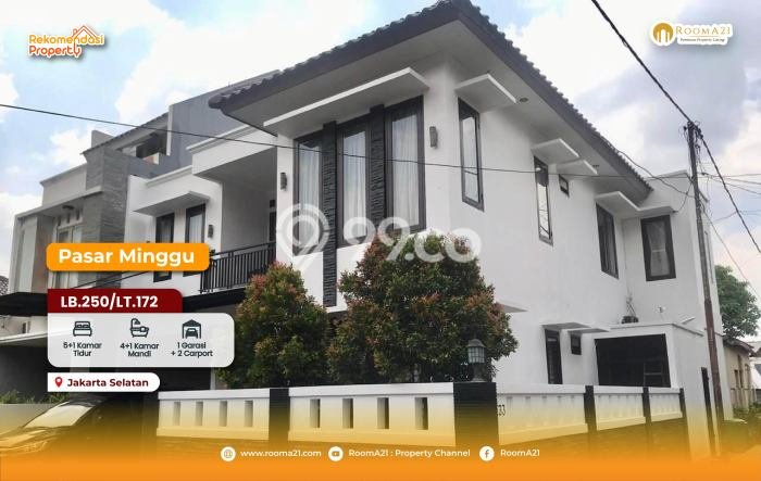 Dijual Hunian Mewah dengan Fasilitas Sekitar Komplit di Pasar Minggu, Jakarta Selatan Dijual Hunian Mewah dengan Fasilitas Sekitar Komplit di Pasar Minggu, Jakarta Selatan