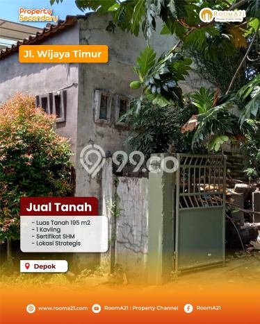 Lahan Investasi Lokasi Kebayoran Baru Jakarta Selatan SHM Lahan Investasi Lokasi Kebayoran Baru Jakarta Selatan SHM