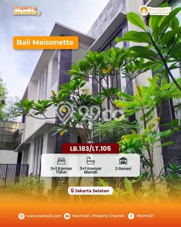Rumah Luxury Modern Siap Huni di Pondok Labu Jakarta Selatan Rumah Luxury Modern Siap Huni di Pondok Labu Jakarta Selatan