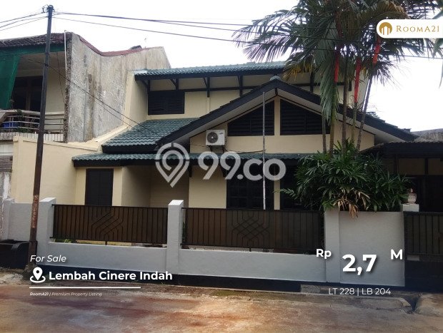 For Sale Rumah 3 Kamar Lokasi Strategis Bagus dan Strategis di Cinere For Sale Rumah 3 Kamar Lokasi Strategis Bagus dan Strategis di Cinere