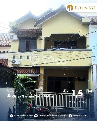 Dijual Rumah 3 Kamar Lokasi Ideal Nyaman dan Strategis di Cinere Dijual Rumah 3 Kamar Lokasi Ideal Nyaman dan Strategis di Cinere