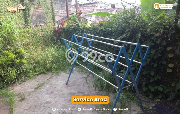 Rumah Modern 2 KT di Cinangka Depok Semi Furnished Rumah Modern 2 KT di Cinangka Depok Semi Furnished