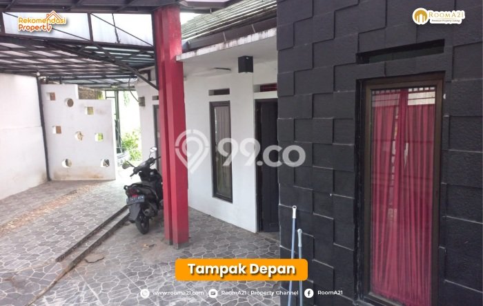 Rumah Modern 2 KT di Cinangka Depok Semi Furnished Rumah Modern 2 KT di Cinangka Depok Semi Furnished