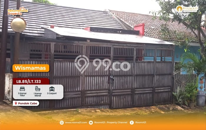 Rumah Modern 2 KT di Cinangka Depok Semi Furnished Rumah Modern 2 KT di Cinangka Depok Semi Furnished
