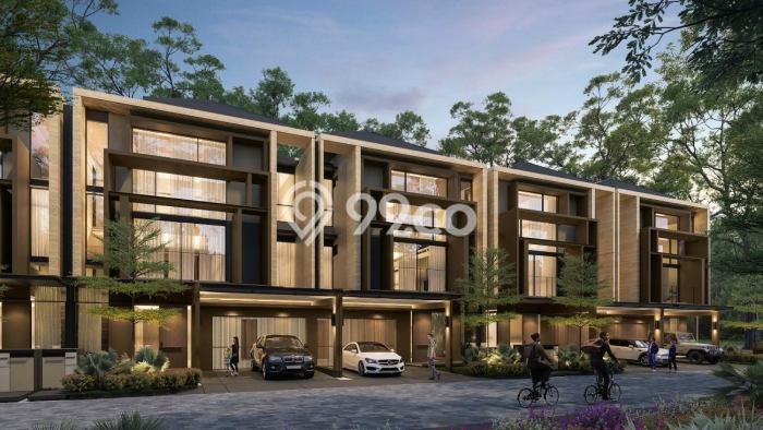 Ready to Use! Premium House LT 200m2 Desain Modern di BSD Ready to Use! Premium House LT 200m2 Desain Modern di BSD