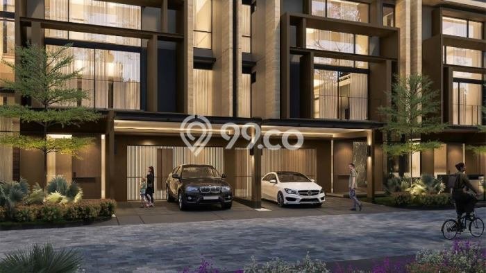 Ready to Use! Premium House LT 200m2 Desain Modern di BSD Ready to Use! Premium House LT 200m2 Desain Modern di BSD