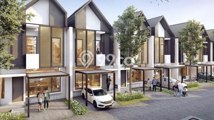 Rumah Modern 3 KT di BSD Tangerang Unfurnished Rumah Modern 3 KT di BSD Tangerang Unfurnished