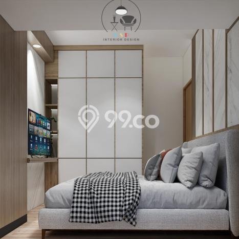 Apartemen Minimalis untuk Disewa, 3 Kamar di Jakarta Utara Apartemen Minimalis untuk Disewa, 3 Kamar di Jakarta Utara