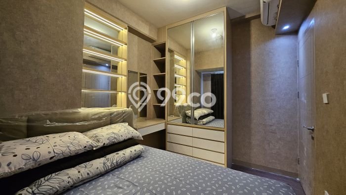 Apartemen Sewa 2 Kamar Hemat Siap Huni di Jakarta Utara, Luas 36m2 Apartemen Sewa 2 Kamar Hemat Siap Huni di Jakarta Utara, Luas 36m2