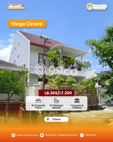 Ready to Use! Premium House LT 200m2 Desain Modern di Cinere Ready to Use! Premium House LT 200m2 Desain Modern di Cinere