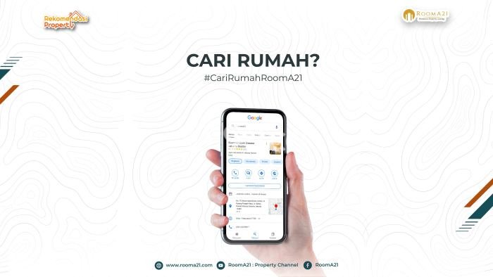 Rumah Mewah Siap Huni LT 540m2 di Cinere, Depok Rumah Mewah Siap Huni LT 540m2 di Cinere, Depok