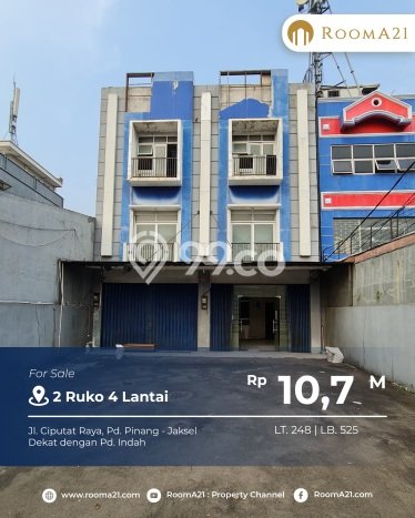 Paling Diincar! Ruko Dijual di Pondok Pinang Harga Kompetitif Paling Diincar! Ruko Dijual di Pondok Pinang Harga Kompetitif