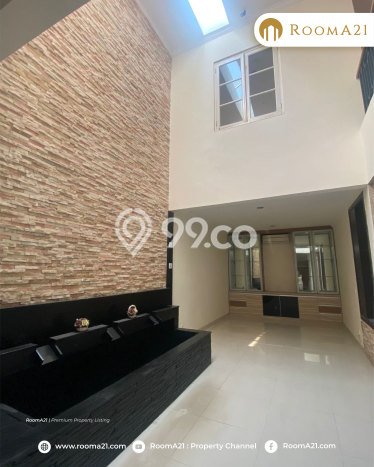 Jual Rumah Mewah Elegan Dengan View Cantik di BSD City, Tangerang Jual Rumah Mewah Elegan Dengan View Cantik di BSD City, Tangerang