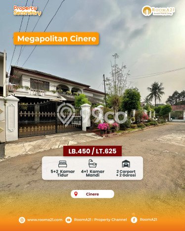 Hot Offer Hunian Mewah Ideal dan Luas di Cinere, Depok Hot Offer Hunian Mewah Ideal dan Luas di Cinere, Depok