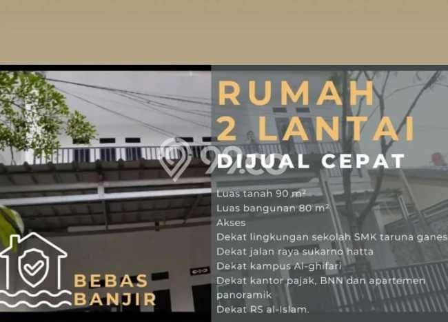 Jual Rumah Strategis Bagus Punya 4 KT di Arcamanik Bandung SHM Jual Rumah Strategis Bagus Punya 4 KT di Arcamanik Bandung SHM