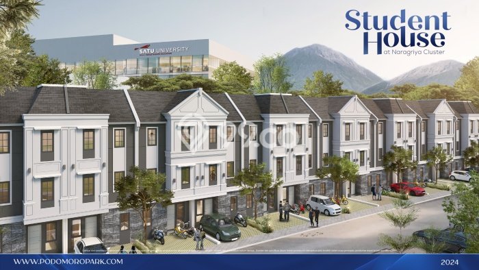 Kost Dijual di Podomoro Park Bandung dengan 10 KT dan Luas 146m2 Kost Dijual di Podomoro Park Bandung dengan 10 KT dan Luas 146m2