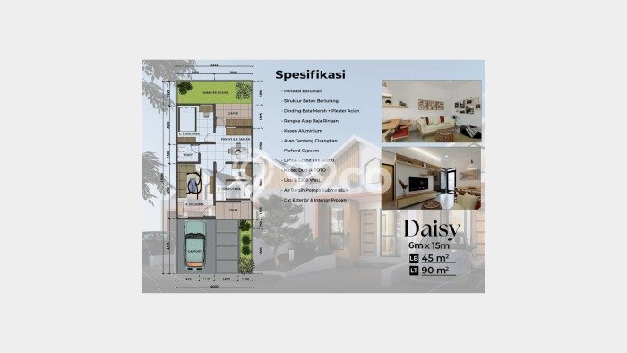 Dijual Hunian Rumah Nyaman 2 Kamar di Soekarno Hatta, Bandung Dijual Hunian Rumah Nyaman 2 Kamar di Soekarno Hatta, Bandung