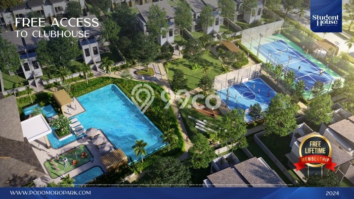 Kost Dijual di Podomoro Park Bandung dengan 10 KT dan Luas 146m2 Kost Dijual di Podomoro Park Bandung dengan 10 KT dan Luas 146m2
