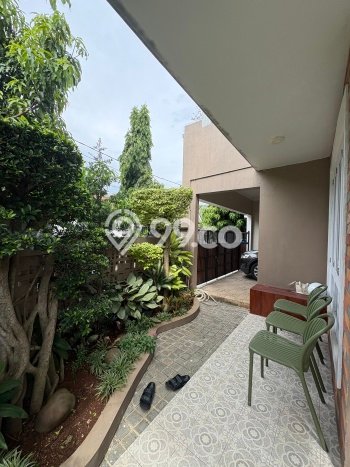 Rumah Modern 4 KT LT 159m2 di BSD Nusaloka Rumah Modern 4 KT LT 159m2 di BSD Nusaloka