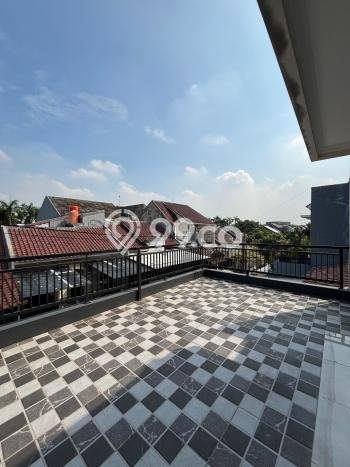 Rumah Modern 4 KT di Serpong Regency Melati Mas Tangerang Selatan Unfurnished Rumah Modern 4 KT di Serpong Regency Melati Mas Tangerang Selatan Unfurnished