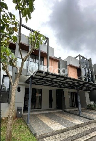 Rumah Modern 4 Kamar LT 84m2 di BSD City Rumah Modern 4 Kamar LT 84m2 di BSD City