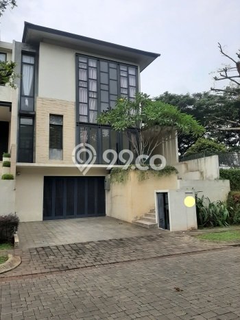 For Sale! Luxury House LT 341m2 Desain Modern di BSD City For Sale! Luxury House LT 341m2 Desain Modern di BSD City