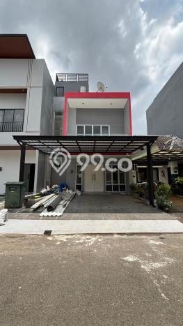 Rumah Luxury Modern Tanpa Renovasi di Alam Sutera Tangerang Rumah Luxury Modern Tanpa Renovasi di Alam Sutera Tangerang