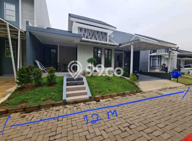 Rumah Modern 3 KT di Sentul Bogor Full Furnished Rumah Modern 3 KT di Sentul Bogor Full Furnished