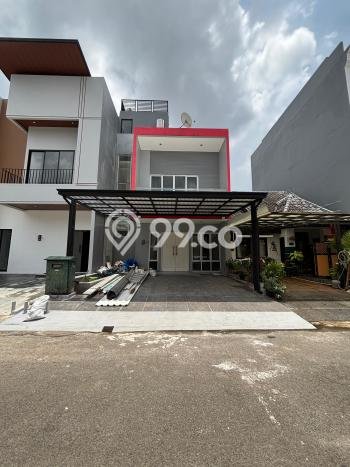 Rumah Luxury Modern Tanpa Renovasi di Alam Sutera Tangerang Rumah Luxury Modern Tanpa Renovasi di Alam Sutera Tangerang