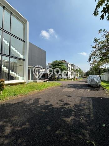 Rumah Elit Modern Tanpa Renovasi di BSD The Icon Tangerang Rumah Elit Modern Tanpa Renovasi di BSD The Icon Tangerang