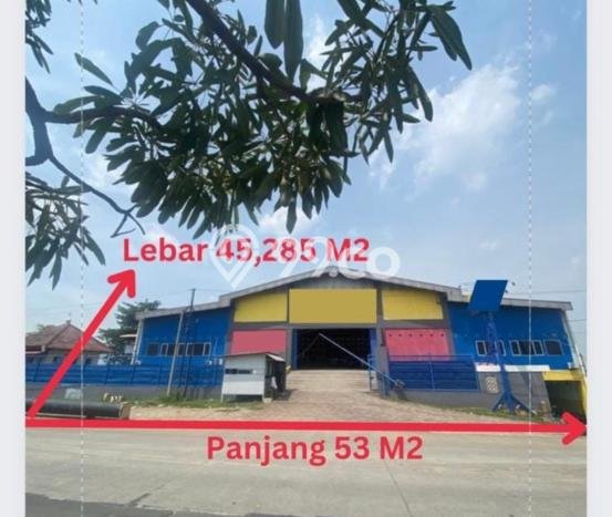 Unit Gudang Dijual di Karawang Barat Karawang 158395m2 Unit Gudang Dijual di Karawang Barat Karawang 158395m2