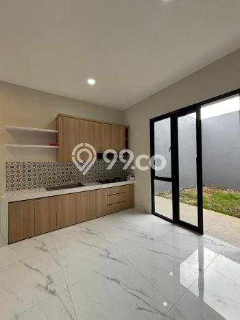 Rumah Modern 3 Kamar LT 132m2 di BSD Griya Loka Rumah Modern 3 Kamar LT 132m2 di BSD Griya Loka