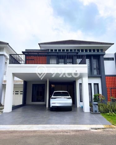 Hunian Elit LB 350m2 Siap Pakai Desain Elegan di Alam Sutera, Tangerang Hunian Elit LB 350m2 Siap Pakai Desain Elegan di Alam Sutera, Tangerang
