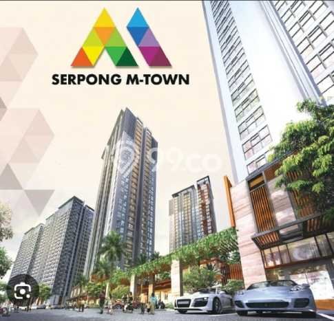 Apartemen Strategis 45m2 di Gading Serpong Tangerang 2 KT Apartemen Strategis 45m2 di Gading Serpong Tangerang 2 KT