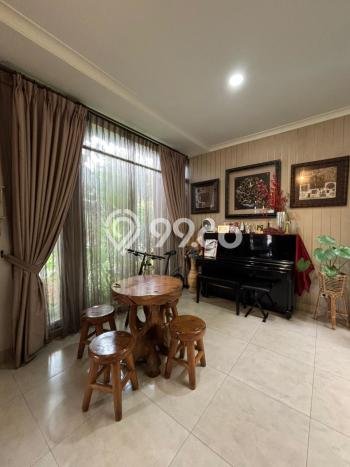 Jual Rumah Mewah Megah Dengan View Eksklusif di BSD The Icon, Tangerang Jual Rumah Mewah Megah Dengan View Eksklusif di BSD The Icon, Tangerang