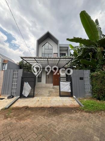 Rumah Modern 3 Kamar LT 132m2 di BSD Griya Loka Rumah Modern 3 Kamar LT 132m2 di BSD Griya Loka