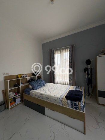 Rumah Modern 4 KT LT 159m2 di BSD Nusaloka Rumah Modern 4 KT LT 159m2 di BSD Nusaloka
