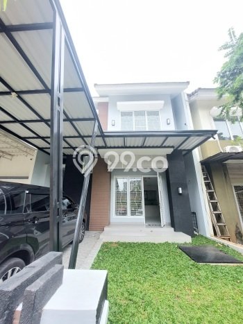 Rumah Modern 3 KT di BSD Delatinos Tangerang Unfurnished Rumah Modern 3 KT di BSD Delatinos Tangerang Unfurnished