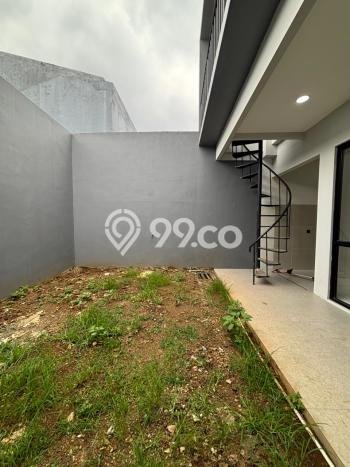 Rumah Modern 3 Kamar LT 132m2 di BSD Griya Loka Rumah Modern 3 Kamar LT 132m2 di BSD Griya Loka