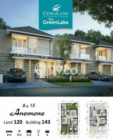 Rumah Luxury Modern Tanpa Renovasi di Citraland Surabaya Rumah Luxury Modern Tanpa Renovasi di Citraland Surabaya