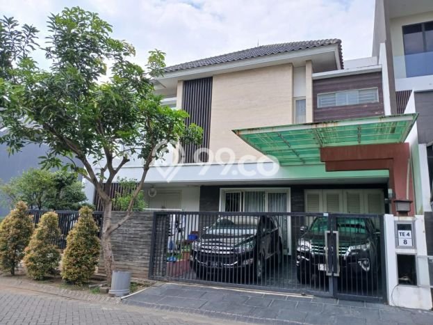 Rumah Elit LB 350m2 Siap Pakai Desain Elegan di Citraland, Surabaya Rumah Elit LB 350m2 Siap Pakai Desain Elegan di Citraland, Surabaya