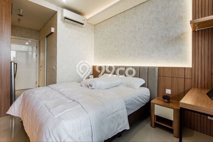 Apartemen Sewa 1 Kamar Murah Siap Huni di Surabaya, Luas 27m2 Apartemen Sewa 1 Kamar Murah Siap Huni di Surabaya, Luas 27m2