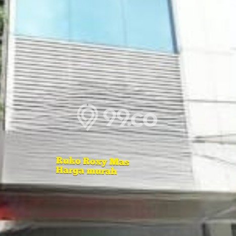 Unit Ruko Dijual di Jakarta Pusat LT 72m2 & LB 288m2 Unit Ruko Dijual di Jakarta Pusat LT 72m2 & LB 288m2